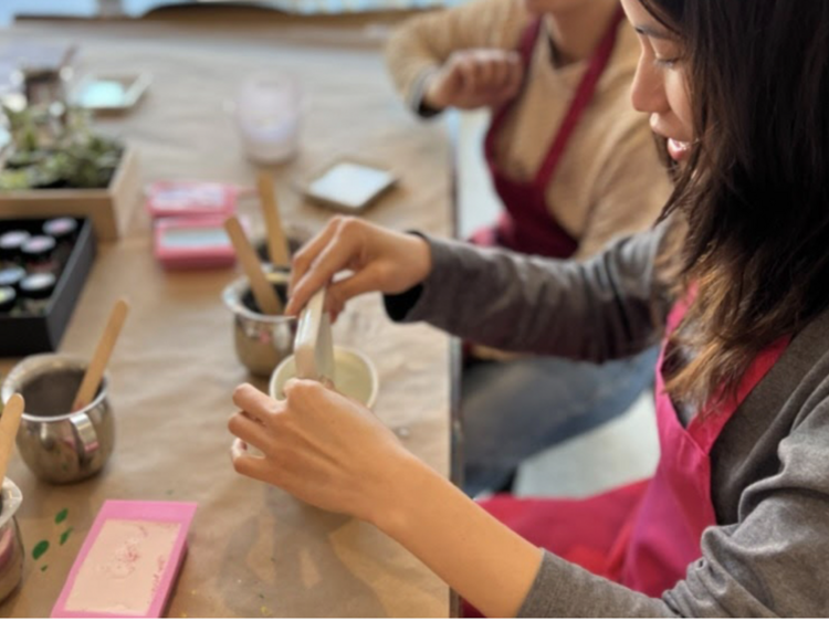 Goat's Milk Soap Pouring Workshop