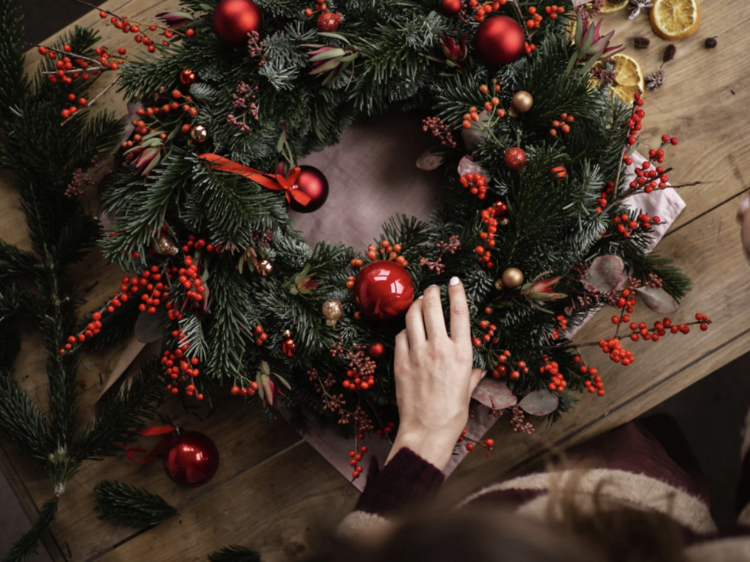 Wreath Making