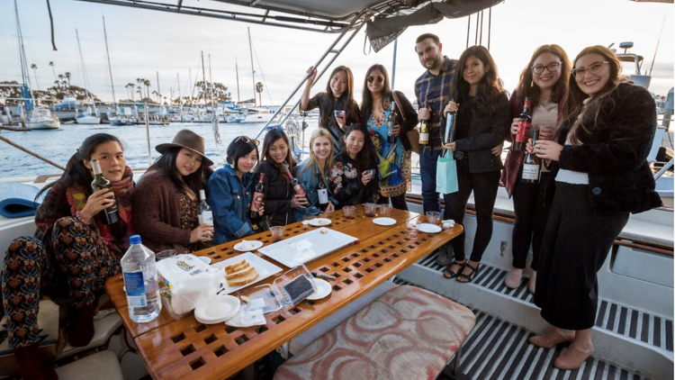 Sip and Sail Wine Tasting Experience