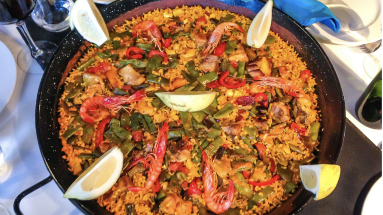 Spanish Paella