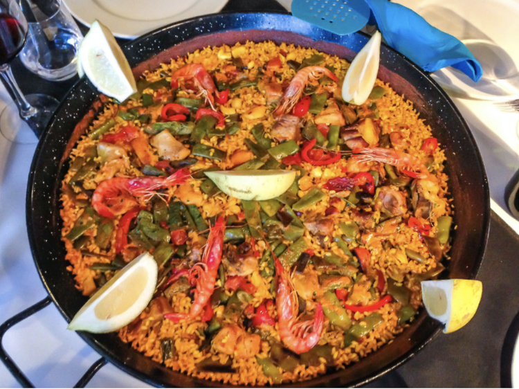 Spanish Paella