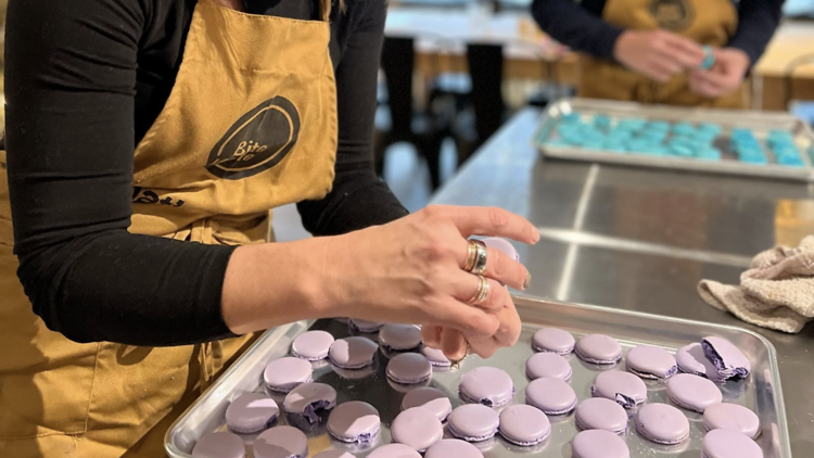 Macaron making classes