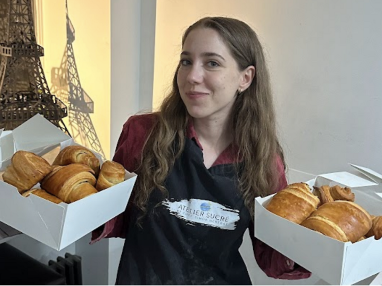 Croissant making classes