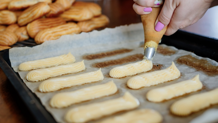 Dessert pastry classes: tarts, éclairs, madeleines & crème brûlée