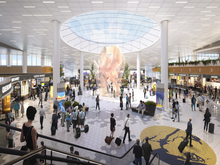 New public artwork coming to JFK Airport will transform your travel experience