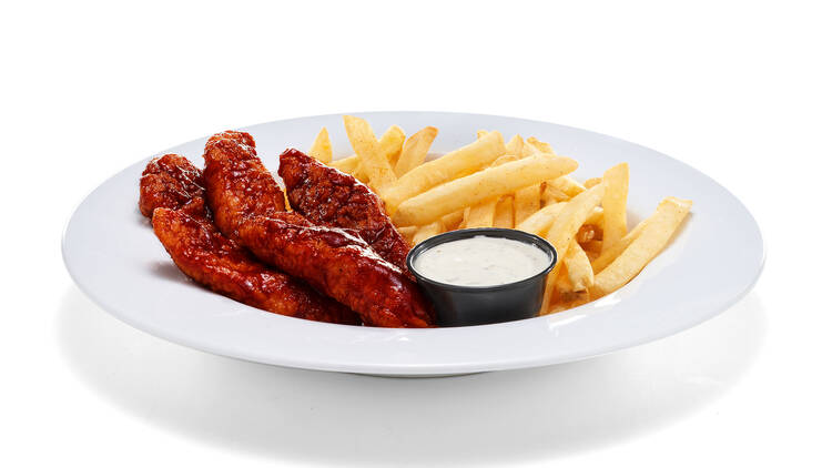 Nashville Crispy Chicken Strips & Fries