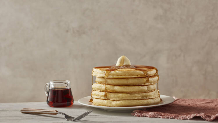 Strawberry Banana Pancakes