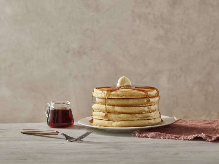 Strawberry Banana Pancakes