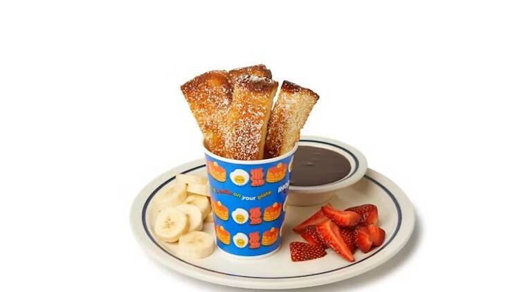 New French Toast Sticks