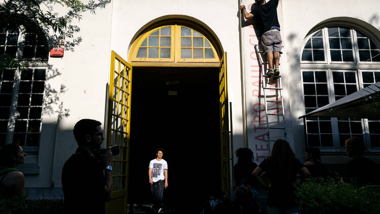 Despejo dos Artistas Unidos do Teatro da Politécnica