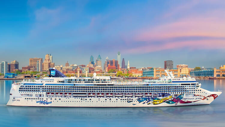 Norwegian Jewel Philadelphia