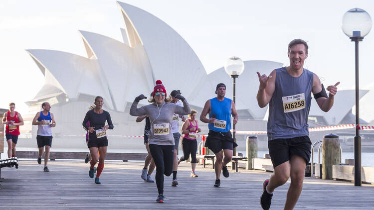 Sydney Harbour 10&5K