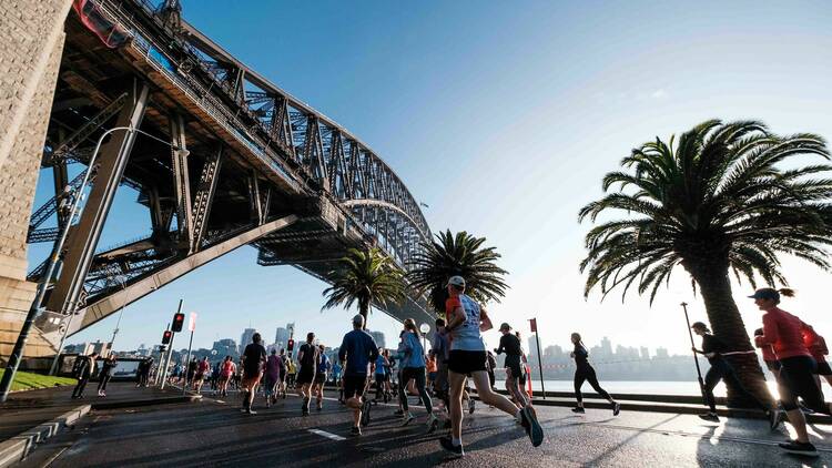 Sydney Harbour 10&5K