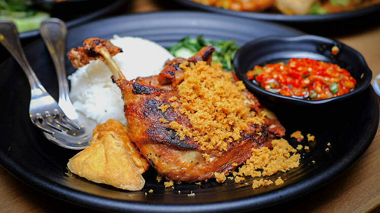 Bebek Goreng Pak Ndut