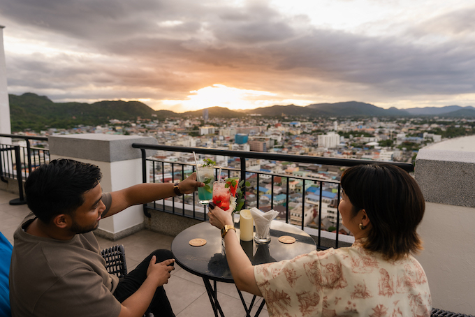 Rooftop Bar hua hin