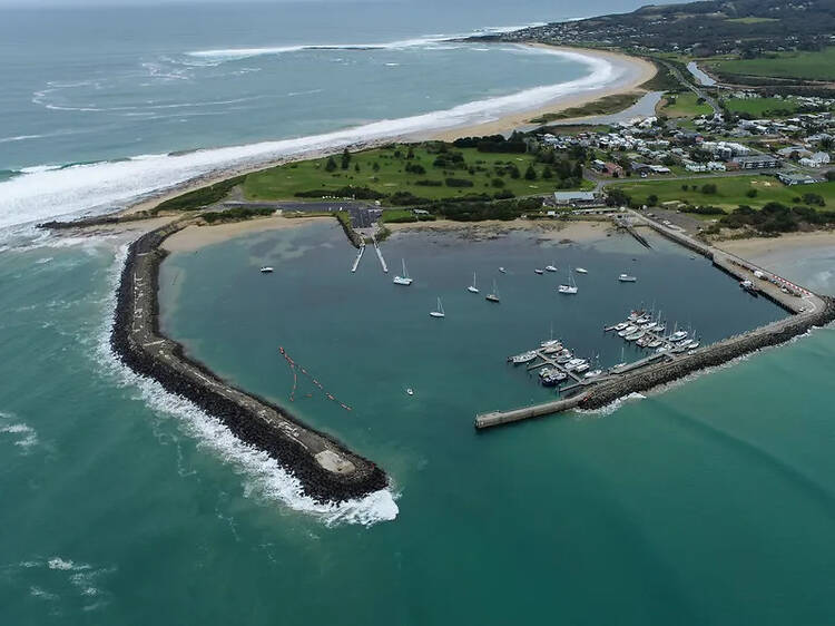 This tiny town on the Great Ocean Road is getting a multi-million dollar upgrade to its waterfront area
