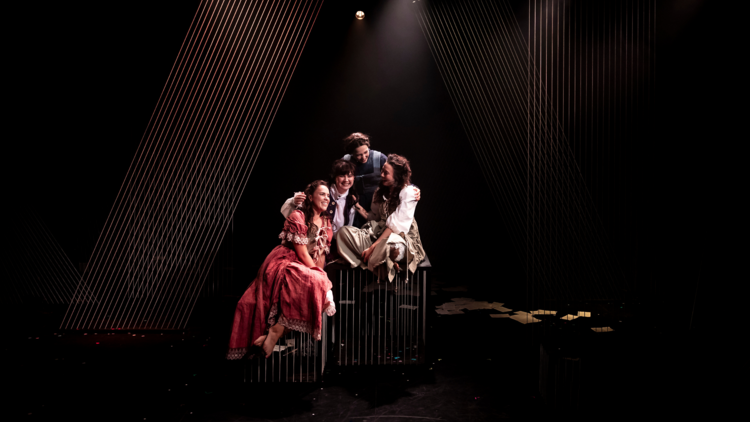 Little Women at Hayes Theatre