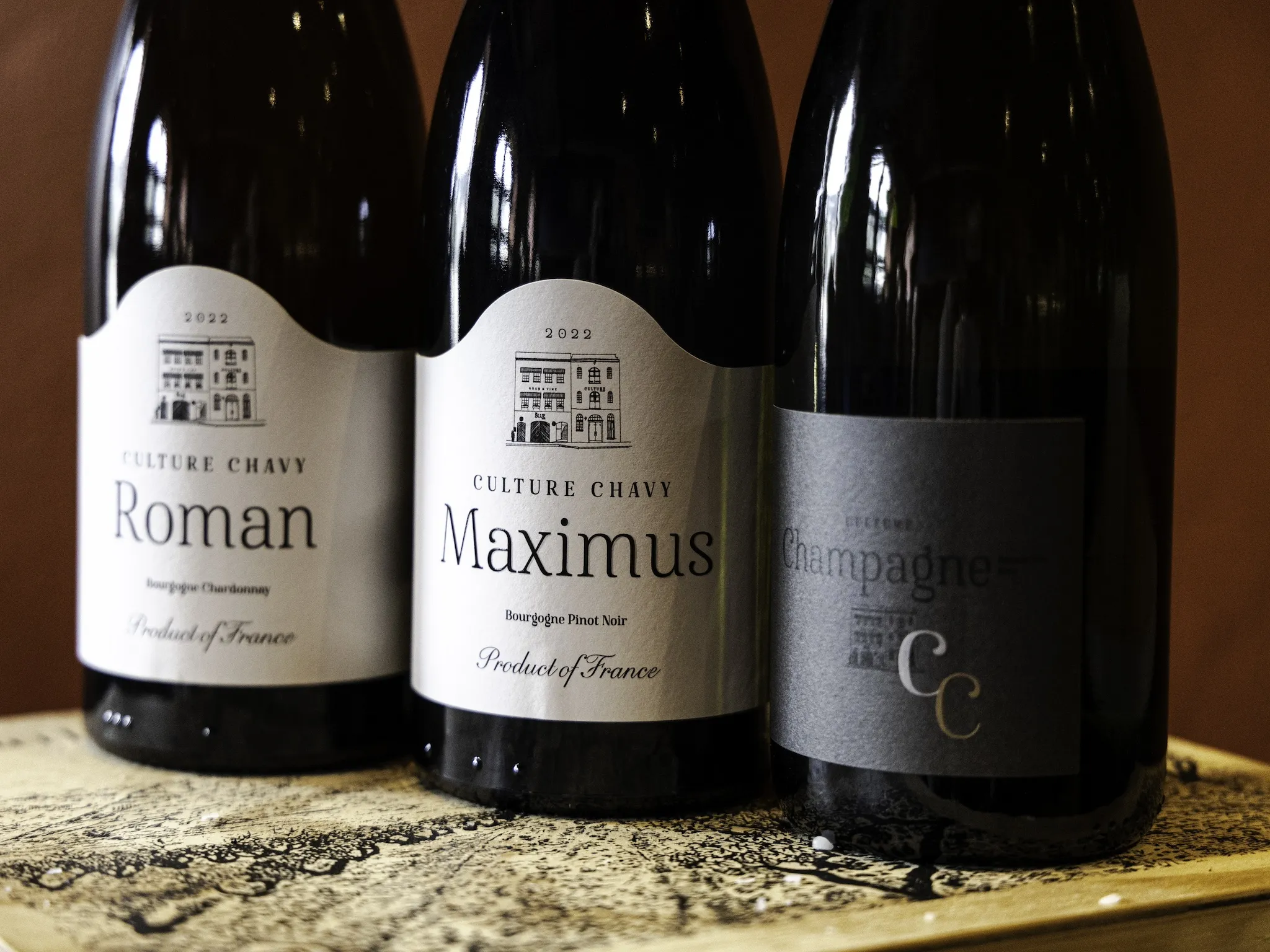 Culture house wines from France