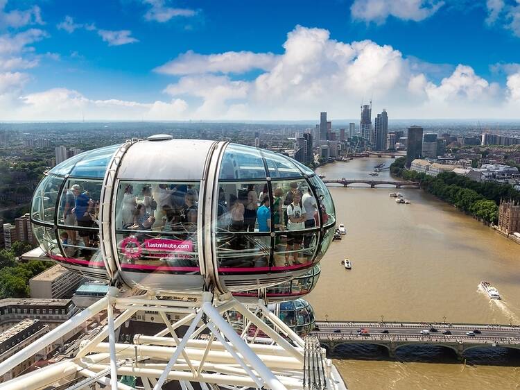 Five famous London attractions are offering half-price tickets for kids this summer