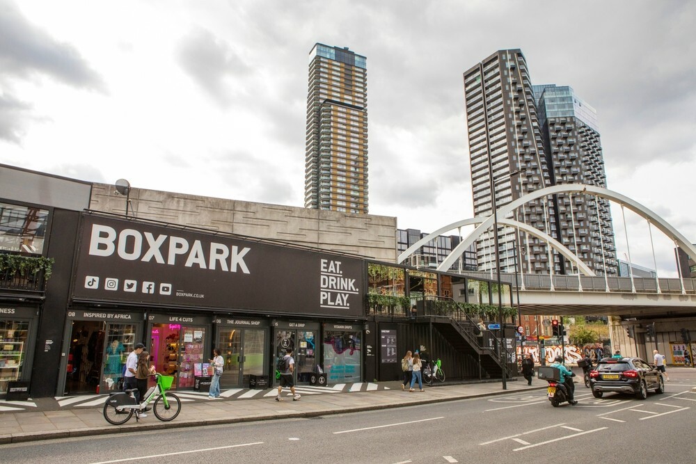 Boxpark Shoreditch is officially closing this summer