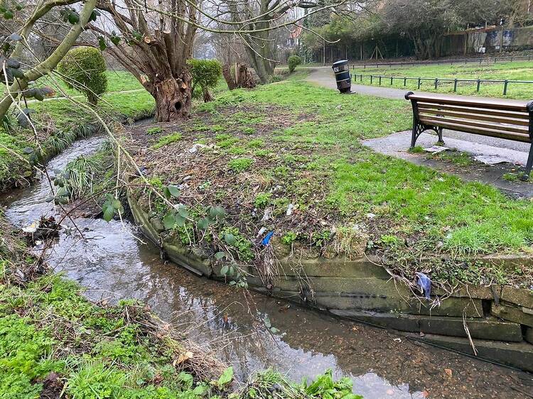 These two north London rivers are being given a new lease of life