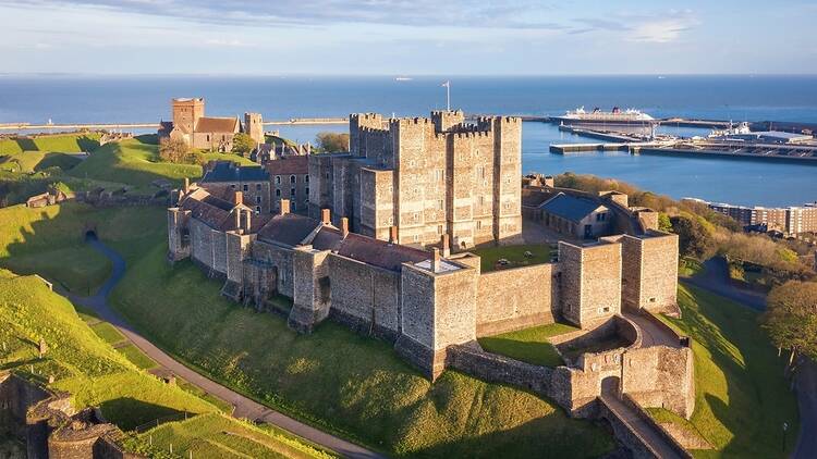 Dover Castle, England