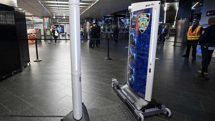 Weapon Detectors Pilot program in NYC subway