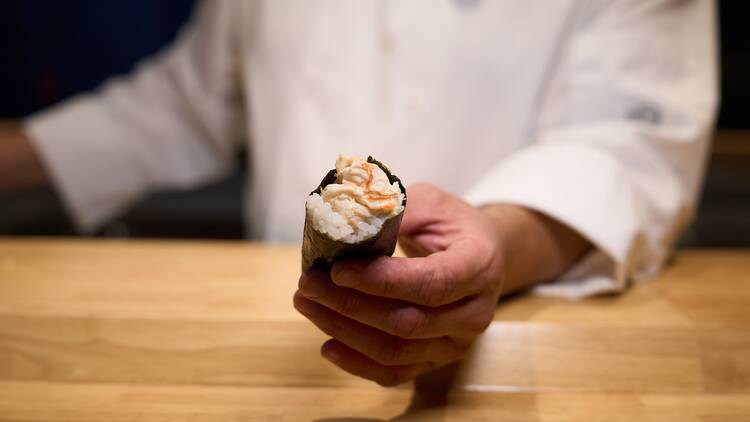 OMAKAI hand roll bar