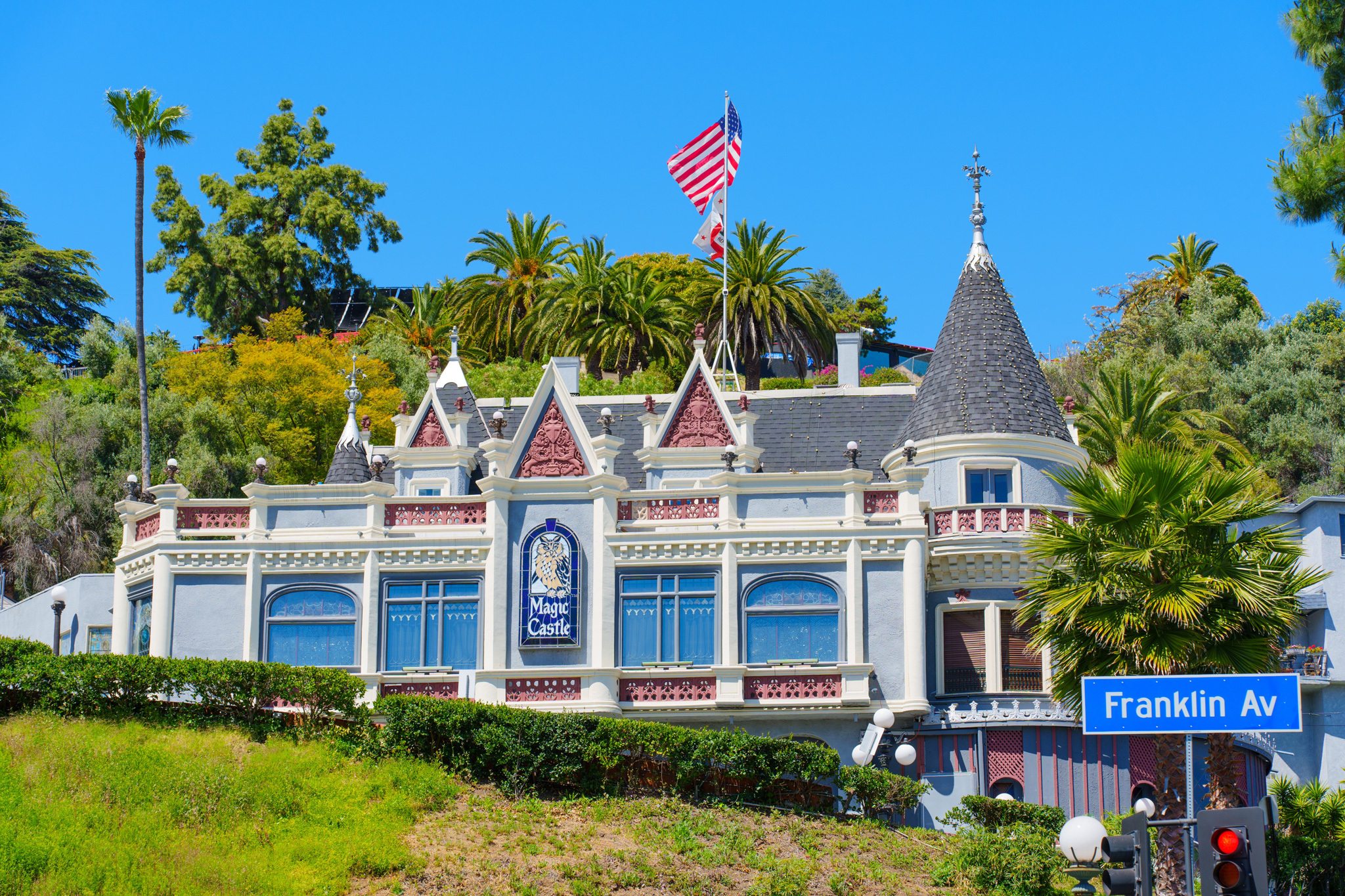 Four Ways to Get into the Magic Castle