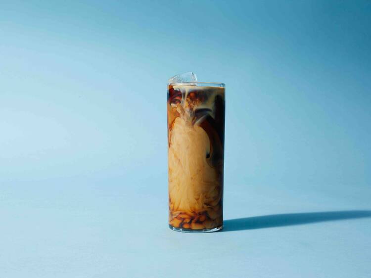 New Orleans iced coffee at Blue Bottle Coffee