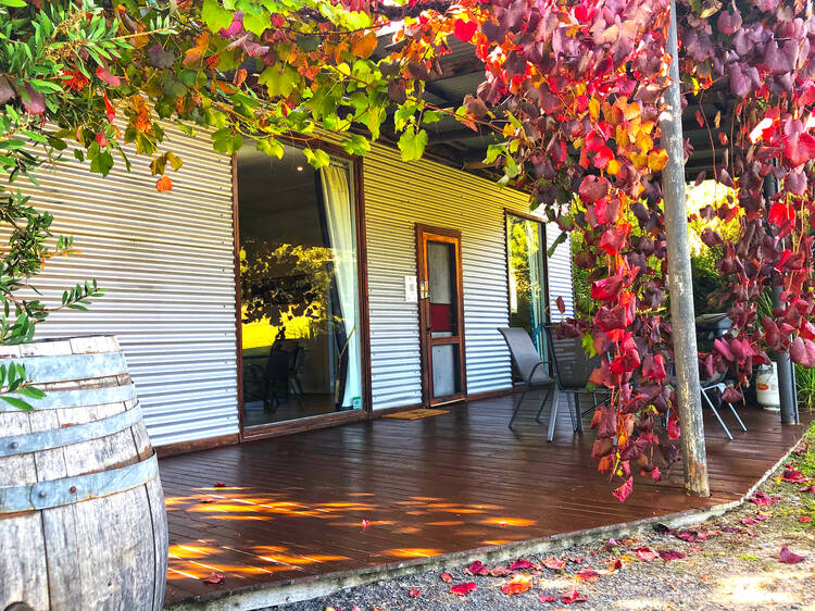 Valley Farm Vineyard, Healesville