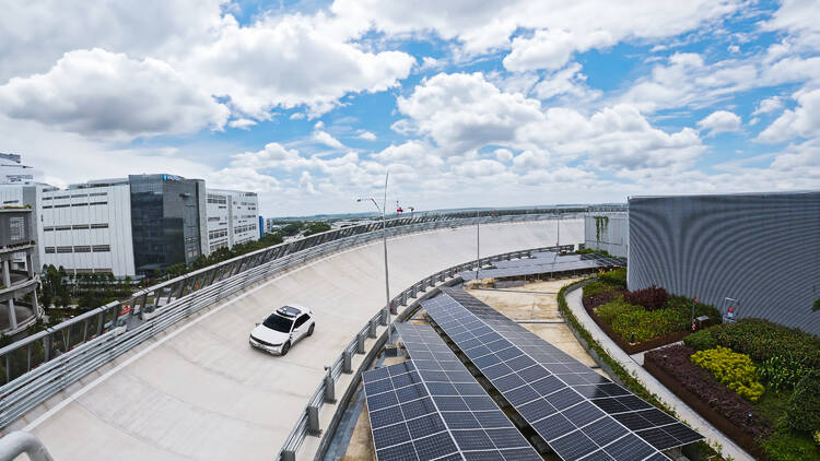 Hyundai Motor Group Innovation Centre Singapore