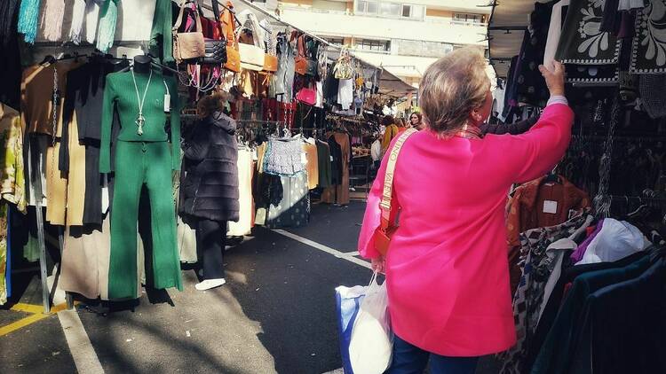 Mercadillo de Majadahonda