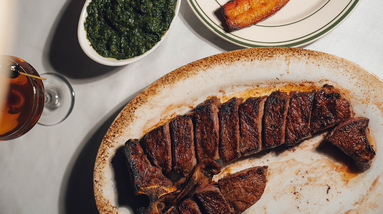 A Midtown Steakhouse Is Partying Like It's 2006 With Throwback Prices