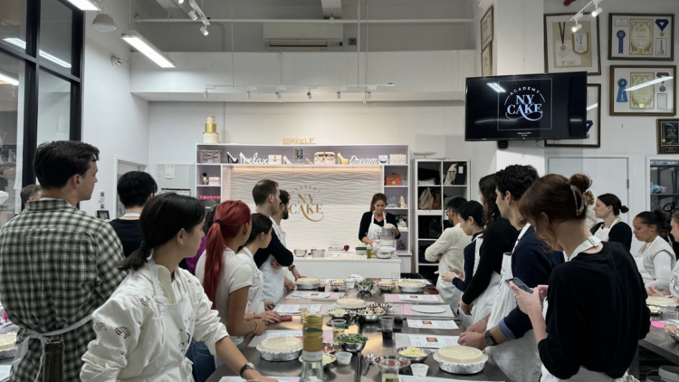 Group cooking events