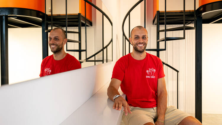 Francisco Ruah da Bake Bros