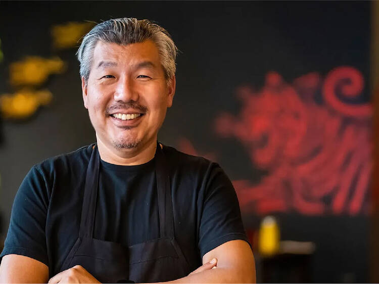 Chef Bill Kim is throwing a Korean-style barbecue in West Loop