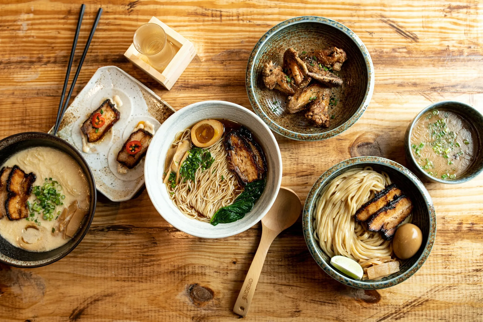 Okiboru noodles