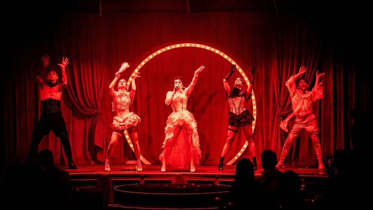 Candor Babylon cabaret show at Wynn Palace