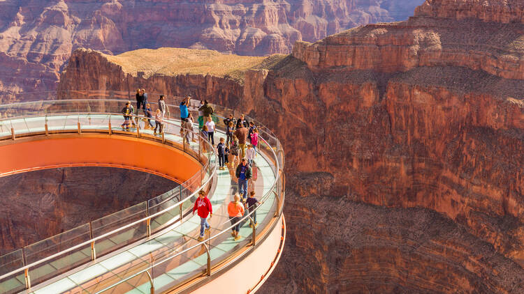 Grand Canyon Skywalk | Peach Springs, AZ