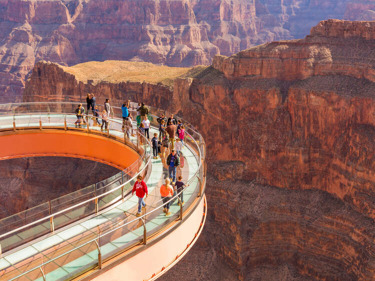 Grand Canyon Skywalk | Peach Springs, AZ