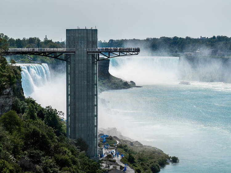 Niagara Falls Observation Tower | Niagara Falls, NY