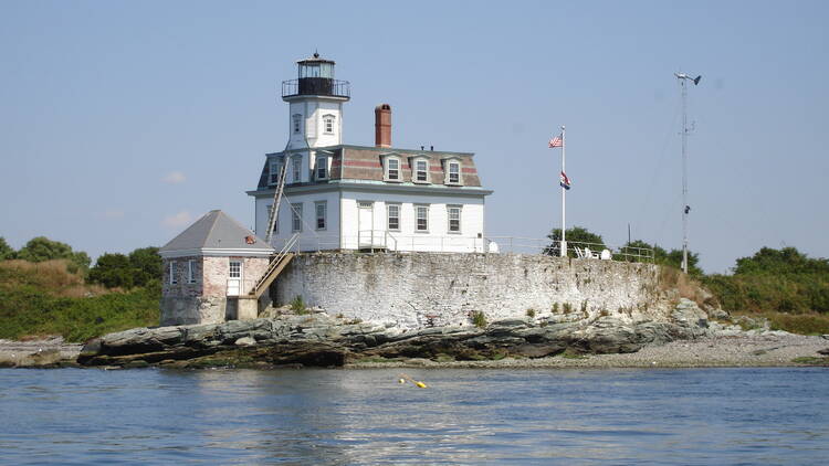 Rose Island Lighthouse | Newport, RI