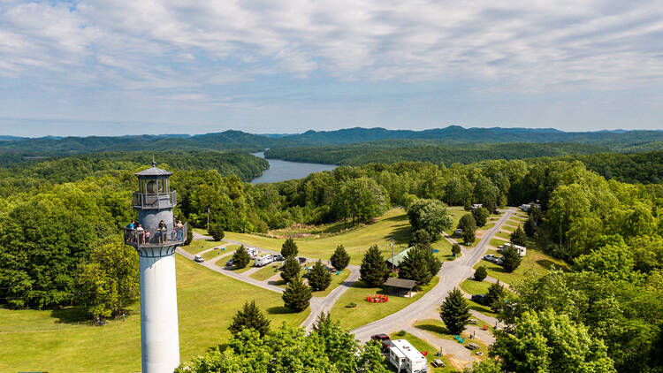 Summersville Lake Lighthouse | Mount Nebo, WV