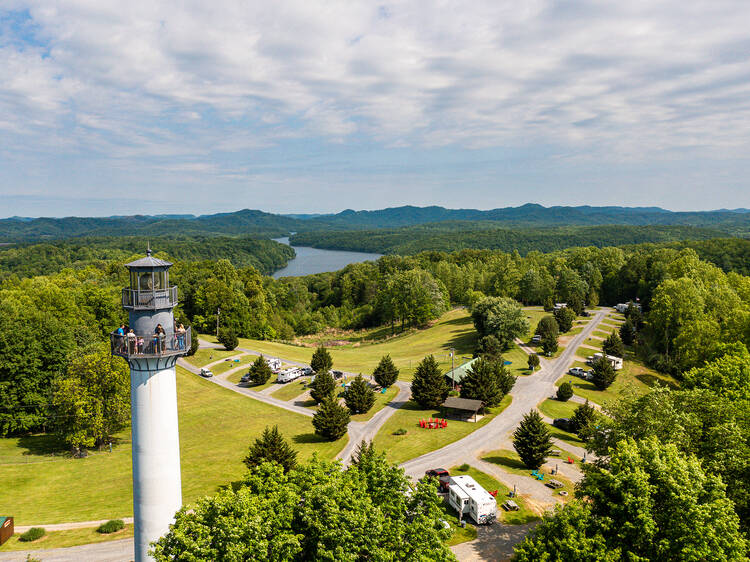 Summersville Lake Lighthouse | Mount Nebo, WV