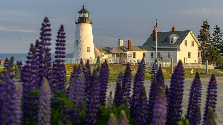 Pemaquid Point Lighthouse | Bristol, ME