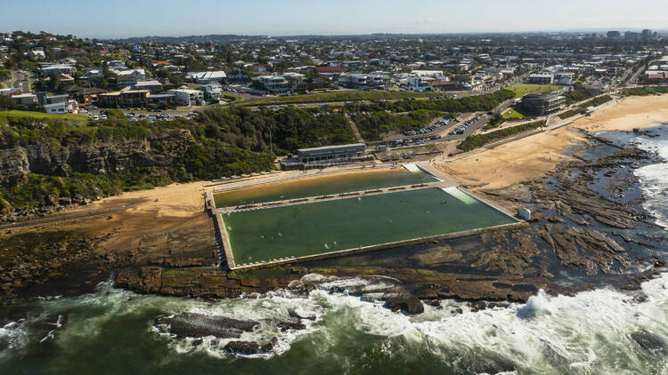 Merewether Baths, Newcastle