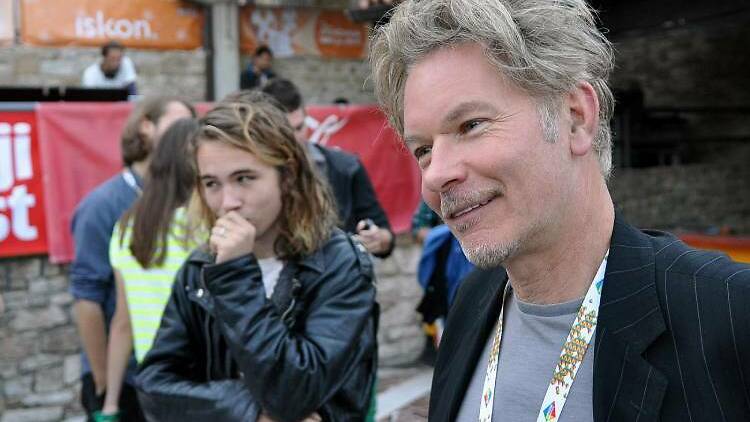 Julien Temple at Motovun Film Festival, 2011