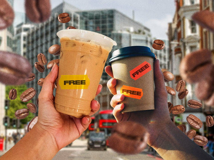 Here’s how you can get free coffee for a week