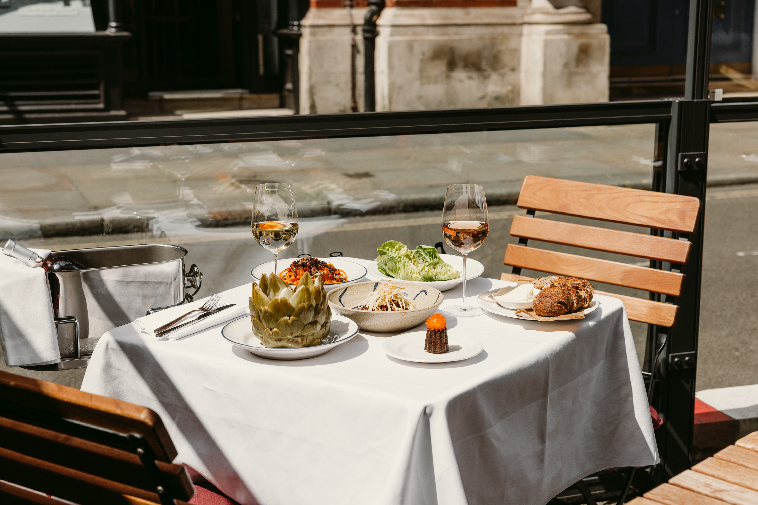 Twenty8 NoMad in Covent Garden: A Glitzy American Brasserie Experience